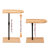 Bamboo Height Adjustable Side Table