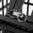 Metal Dog Kennels with 4 Lockable Wheels