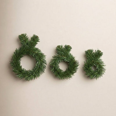 Christmas Garland Tie