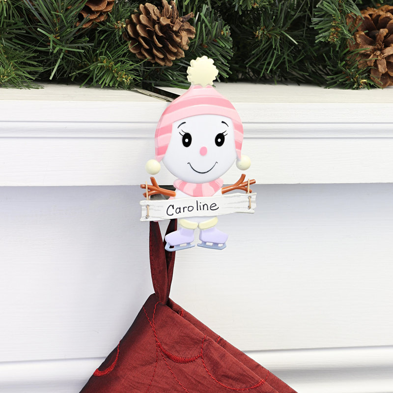The Original MantleClips™ Stocking Holder