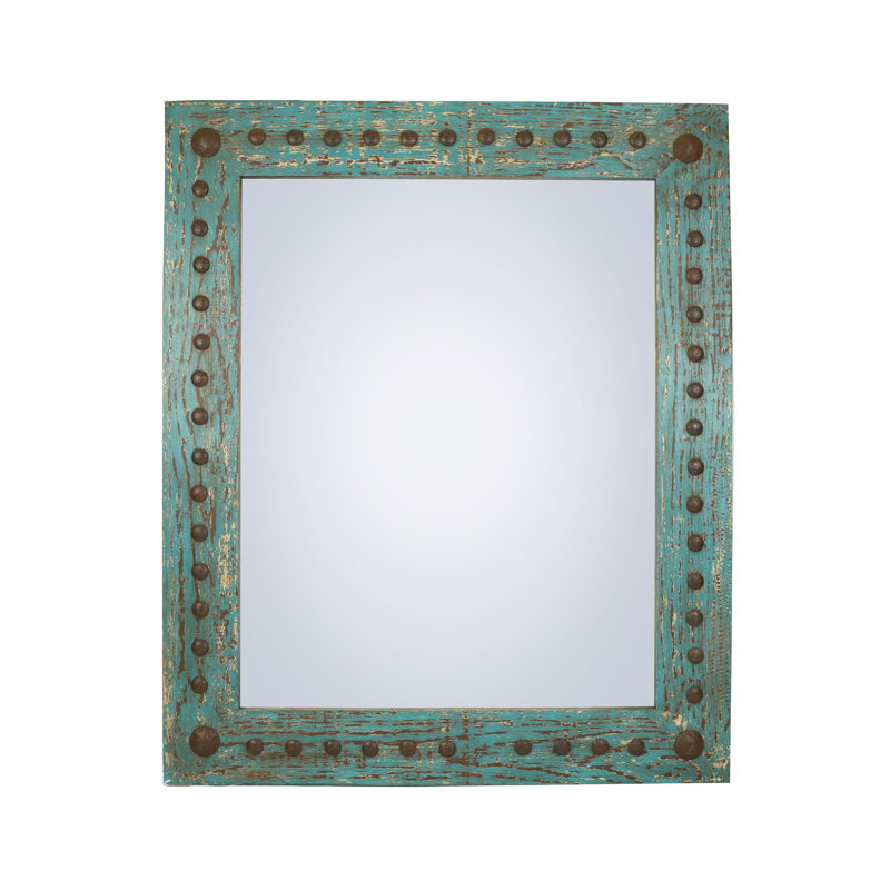 Rustic Accent Mirror, 66" H x 30" W
