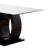 Double Pedestal Base Dining Set