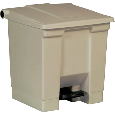 Step-on Waste Containers