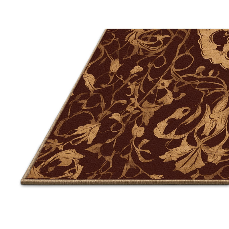 Imperial Vine Rug, Square 8'