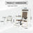 3-Piece Porch Rocking Chair Set