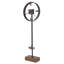 76" Metal Floor Clock