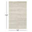 Tapis crème / beige / ardoise en laine tissé à plat Zekia-1511310312