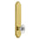 Grand Grand Arc Grand Passage avec bouton de porte en cristal bourgogne