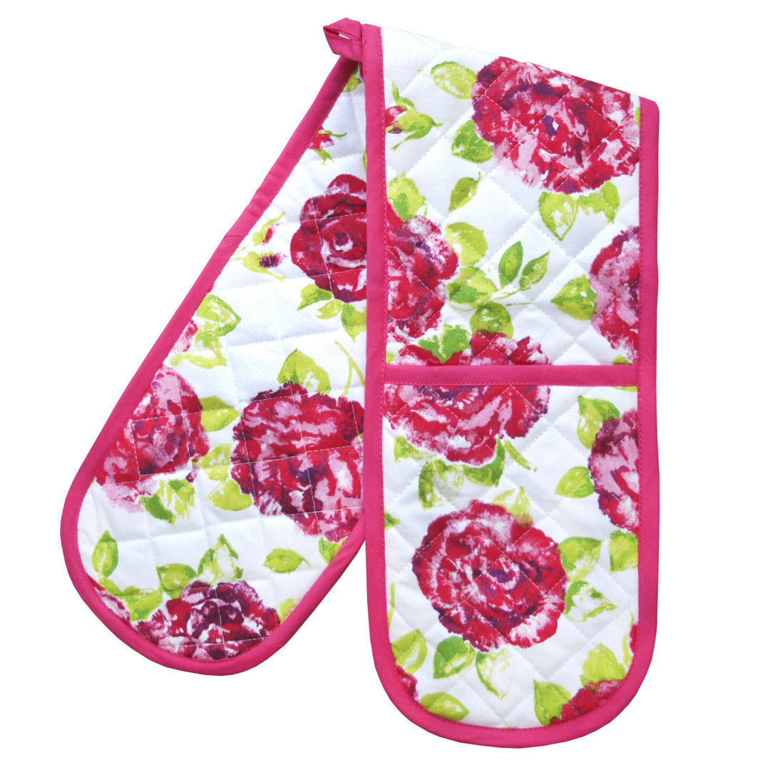 Brambly Cottage Kristi Floral Cotton Oven Mitt(s) Only