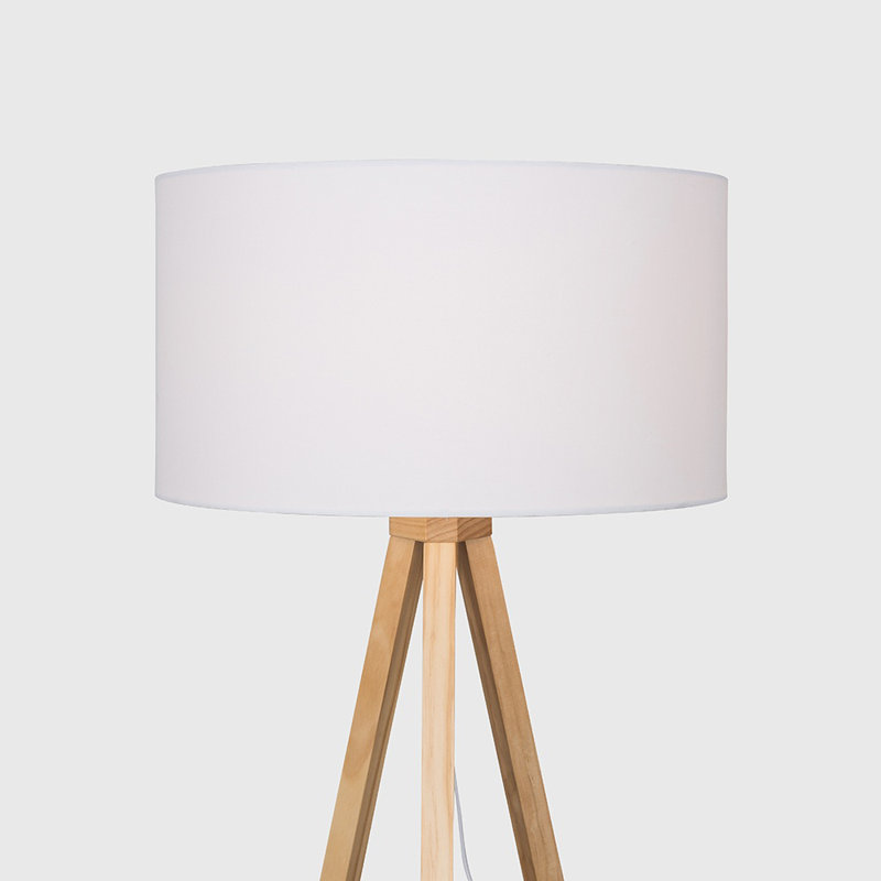 Lulu 146.5cm Tripod Floor Lamp, No