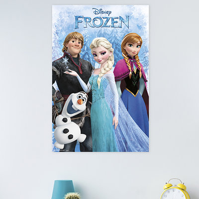 Characters Paper Print