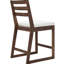 Ensemble de bar extérieur 5 pièces avec chaises ergonomiques en bois massif, utilisable en toutes saisons, coussins résistants aux égratignures, facile à nettoyer