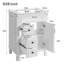 Meuble-lavabo 24 po avec lavabo en céramique-636246924