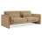 Sloan 86" Velvet Rolled Sofa-87748578