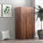Freestanding Kitchen Pantry Cabinet in Walnut