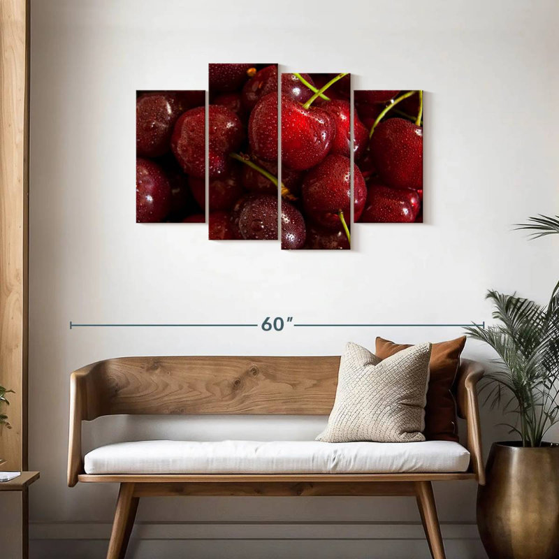 Cerises rouges Yarlin
