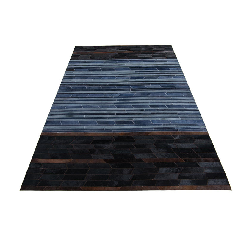 Tapis bleu Isidore