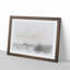 Hot Air Balloons over Myanmar in Abstract - Picture Frame Graphic Art Print-55763828-55763829