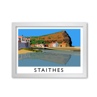 Staithes by Richard O'Neill - Single Picture Frame Print