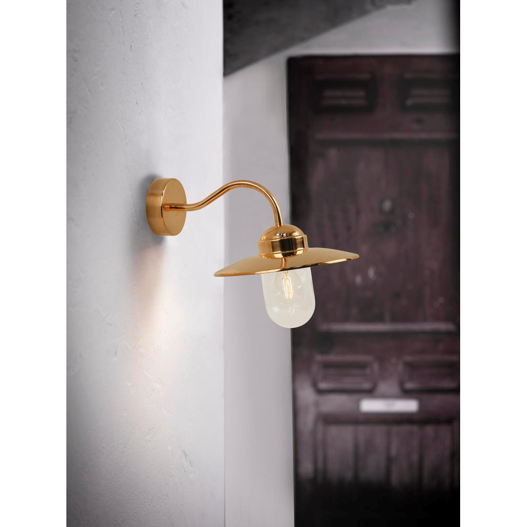 Luxembourg 27cm H Outdoor Barn Light