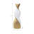 Sculptural Vase with a Twisting Silhouette – Modern Tall Vase and Table Vase for Home Decor – Decorative Flower Vase for Shelf, Entryway, or Mantel Styling-1819471090-1819471087
