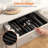 Deep Silverware Drawer Organizer For Kitchen, Expandable...