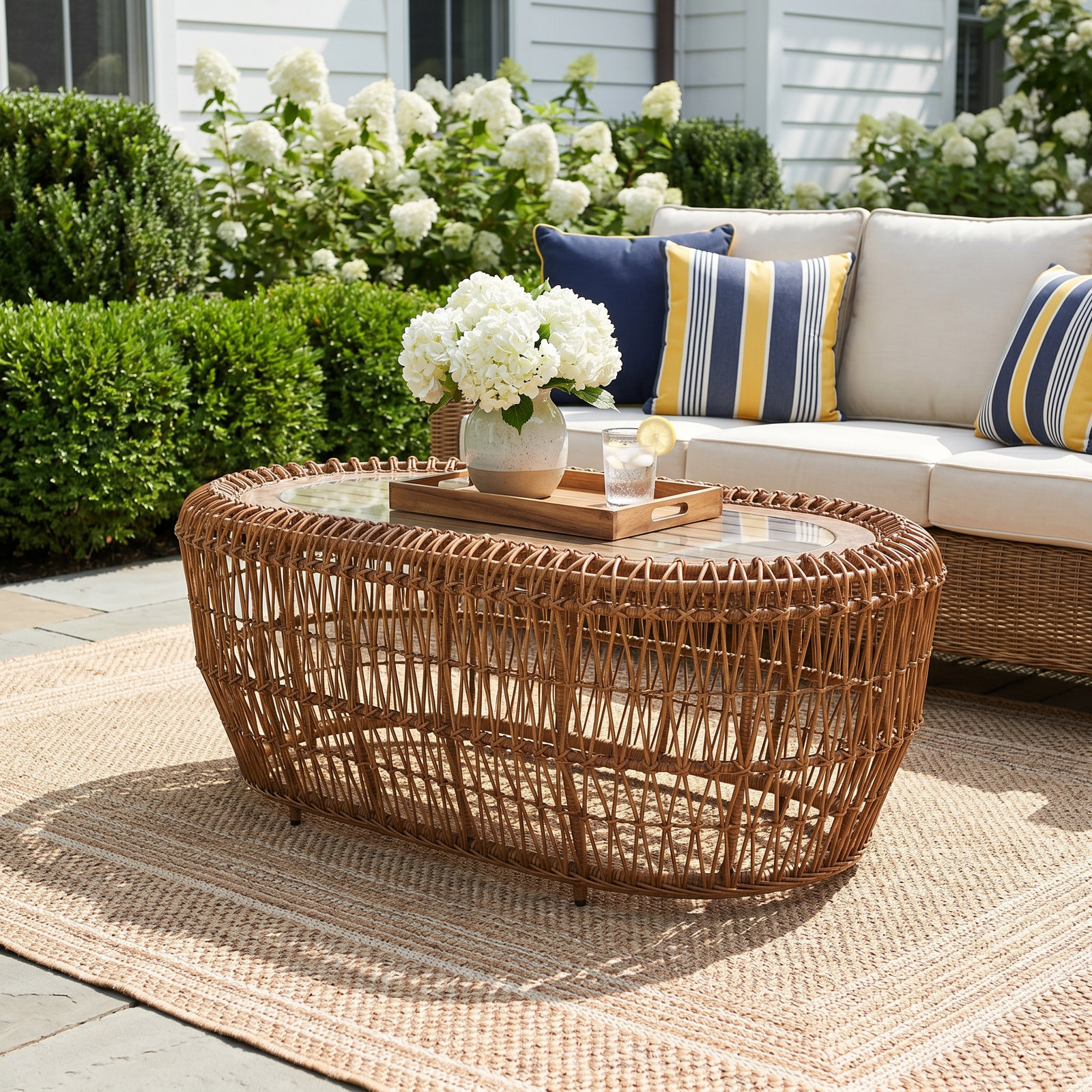 Alyshia 47" Patio Table