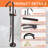 Single Handle Floor Mounted Freestanding Tub Filler with Brass Two-Function Handshower and Diverter-107665811