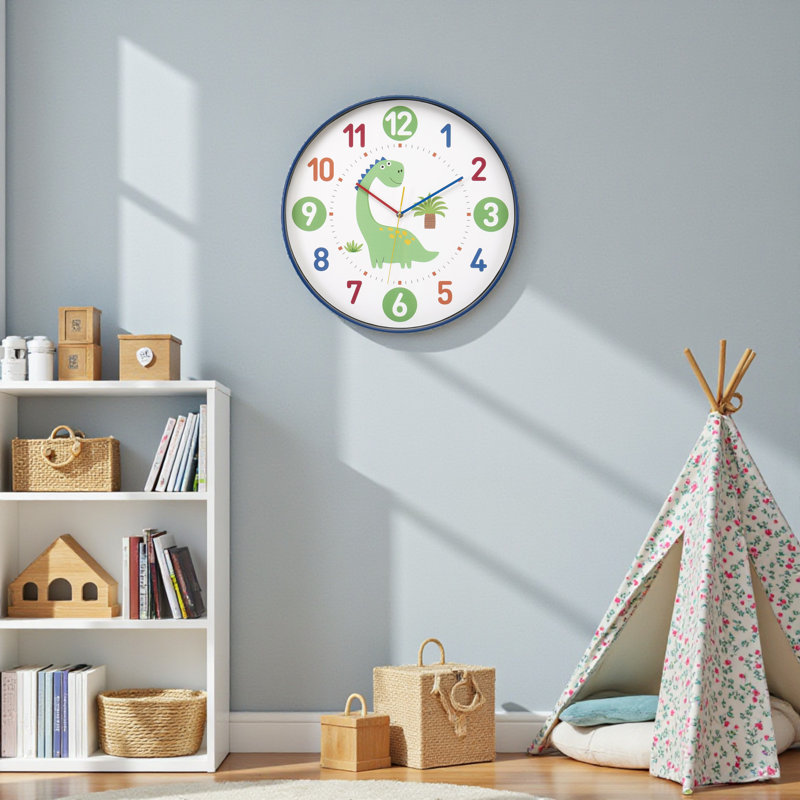 Horloge murale 18 po Cedwyn