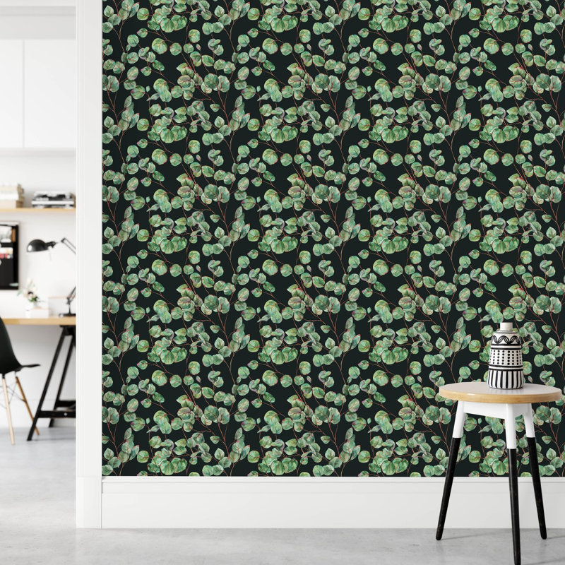 Carreau de papier peint l 25 po, L 2,09 pi x L 10,42 pi