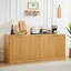 Buffet 67 pouces Modern Wavy