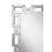 Glass Rectangle Floor Mirror