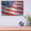 «American Flag» par Luxe Metal Portfolio-320016383