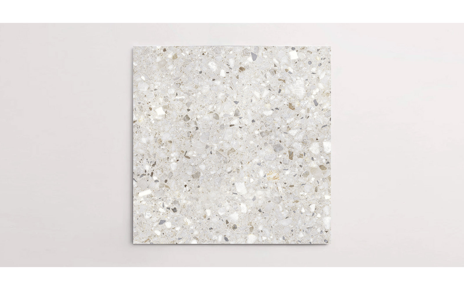 Forage 24" x 24" Matte Tile, Perla