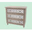 Commode d'appoint 3 tiroirs Caitlin