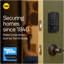 Verrouillage intelligent Yure Assure Lock à 2 touches avec Bluetooth Yale-112250664