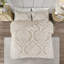 Édredon en coton taupe 3 pièces-116012057-116012059