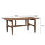 Table de salle à manger Hudson-1038136397