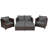 Angola 6 - Person Patio Conversation Set with Cushions