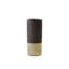 Java Vase-Matte Black/Gold Metallic-Sm-1887185476