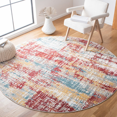 Tapis bordeaux