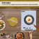 11" Portable One-Burner Induction Cooktop LIGHT AlumInum Handle 110V