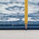 Alvina Damask Denim Area Rug