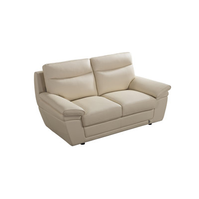 Causeuse en cuir Navya