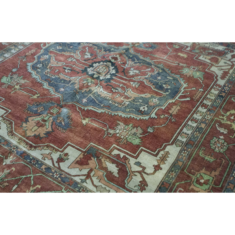 Wool Oriental Area Rug