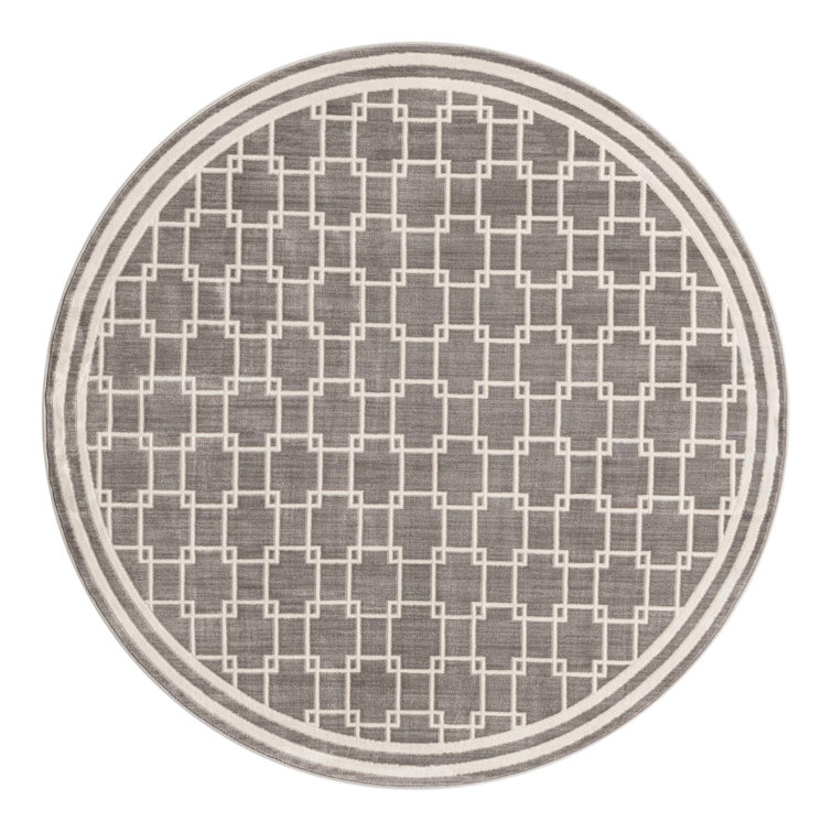 Jill Zarin Metropolitan Uptown Rug Gray