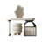 Makeup Vanity with Light mirror,3 drawers,Power Outlet