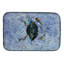 Tapis de séchage crabe
