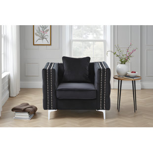 Lyon Velvet Chair
