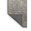 Tapis gris soyeux et moelleux-817415573